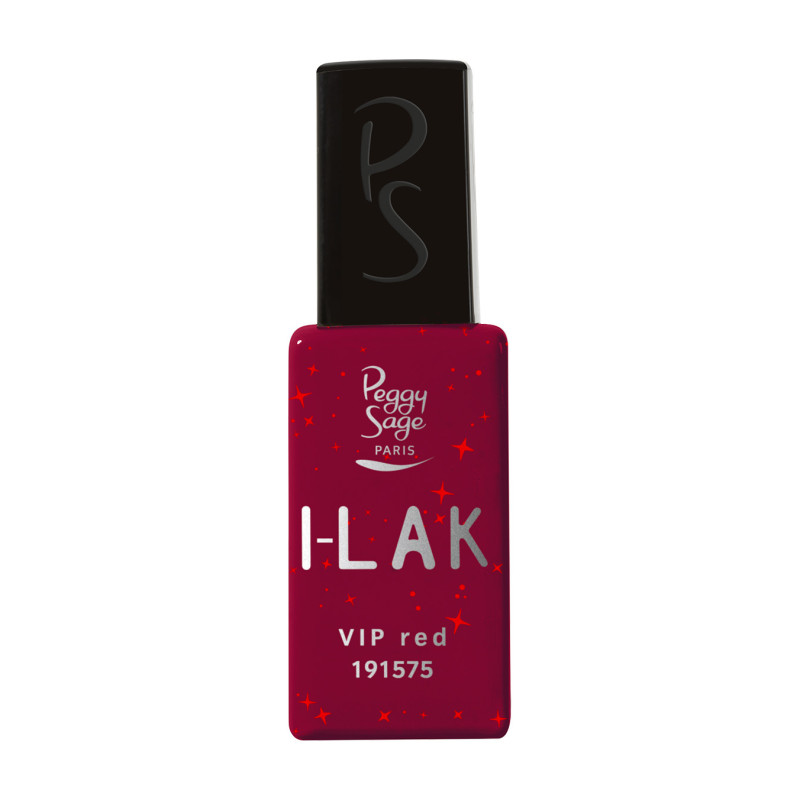 ILak Soak Off Gel Polish Vip Red Peggy Sage 11ml ILak Soak Off Gel Polish Vip Red Peggy Sage 11ml