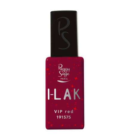 ILak Soak Off Gel Polish Vip Red Peggy Sage 11ml