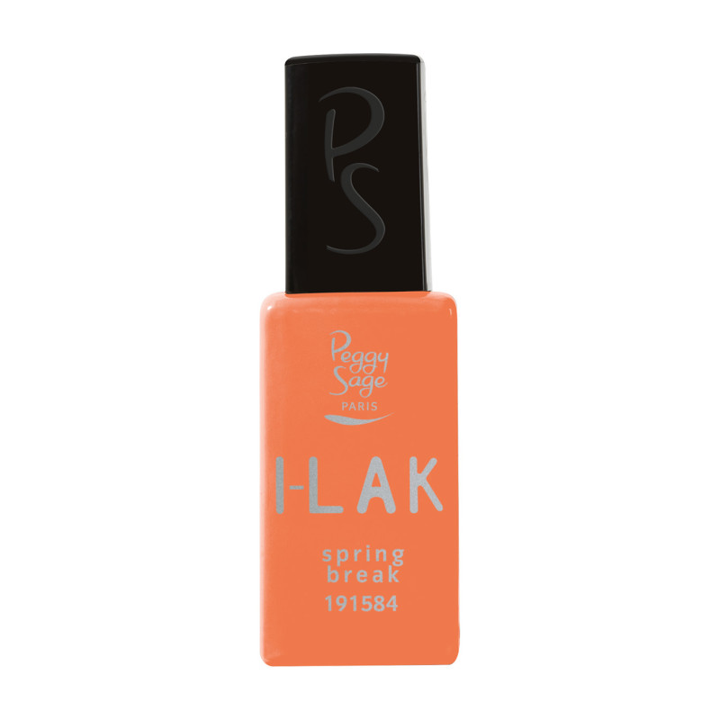 ILak Soak Off Gel Polish Spring Break Peggy Sage 11ml ILak Soak Off Gel Polish Spring Break Peggy Sage 11ml