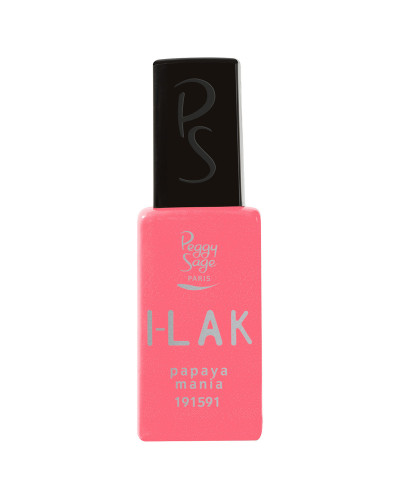 ILak Soak Off Gel Polish Papaya Mania Peggy Sage 11ml