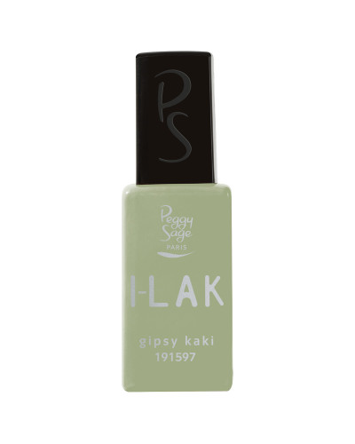 ILak Soak Off Gel Polish Gipsy Kaki Peggy Sage 11ml