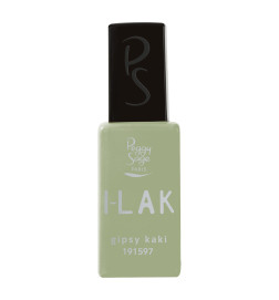 ILak Soak Off Gel Polish Gipsy Kaki Peggy Sage 11ml