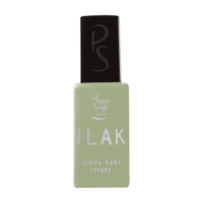 ILak Soak Off Gel Polish Gipsy Kaki Peggy Sage 11ml ILak Soak Off Gel Polish Gipsy Kaki Peggy Sage 11ml