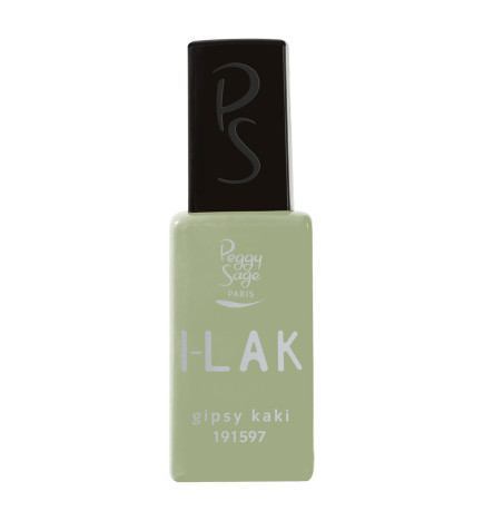 ILak Soak Off Gel Polish Gipsy Kaki Peggy Sage 11ml