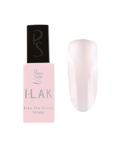 ILak Soak Off Gel Polish Kiss The Bride Peggy Sage 11ml