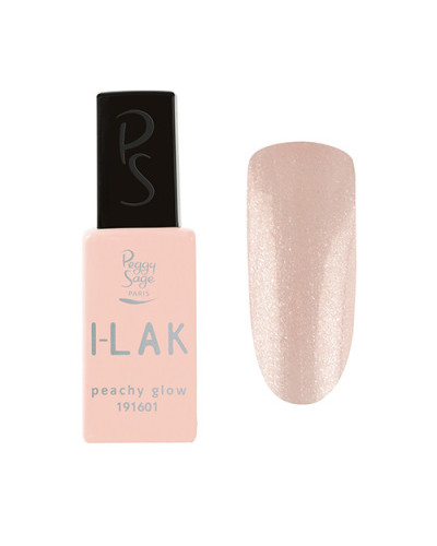 ILak Soak Off Gel Polish Peachy Glow Peggy Sage 11ml