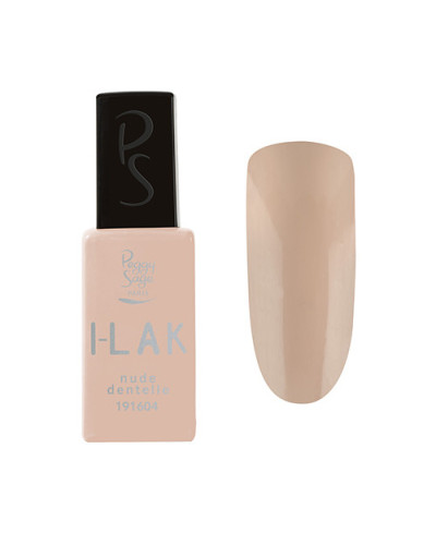 ILak Soak Off Gel Polish Nude Dentelle Peggy Sage 11ml