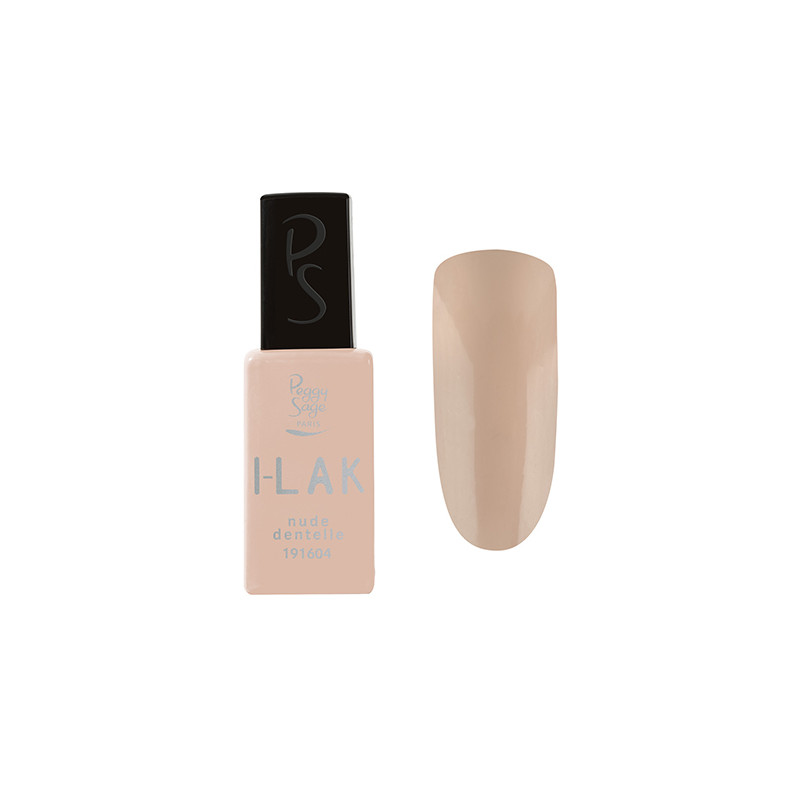 ILak Soak Off Gel Polish Nude Dentelle Peggy Sage 11ml