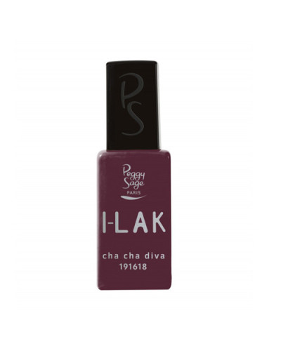 ILak Soak Off Gel Polish Cha Cha Diva Peggy Sage 11ml