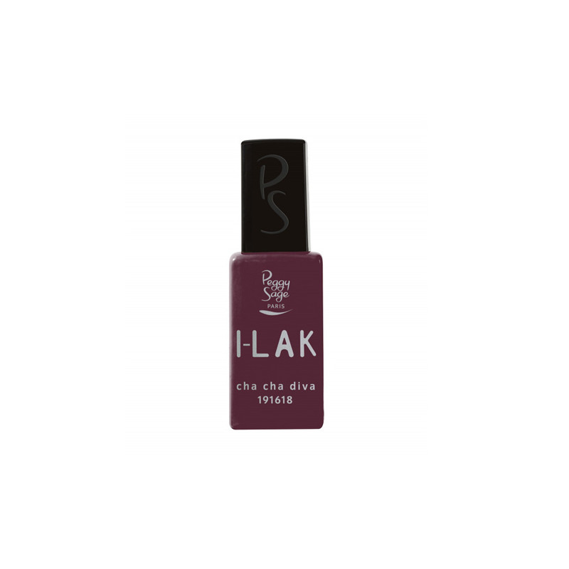 ILak Soak Off Gel Polish Cha Cha Diva Peggy Sage 11ml ILak Soak Off Gel Polish Cha Cha Diva Peggy Sage 11ml