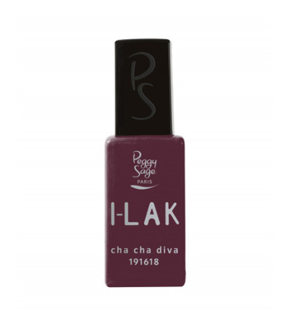 ILak Soak Off Gel Polish Cha Cha Diva Peggy Sage 11ml