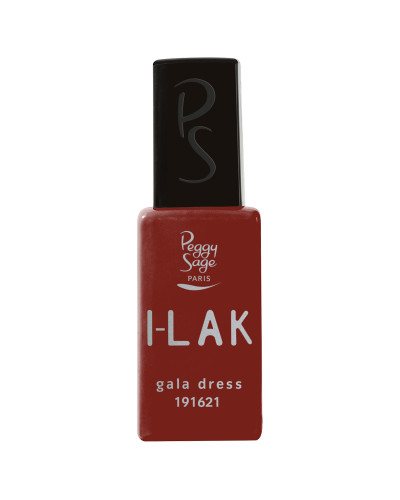 ILak Soak Off Gel Polish Gala Dress Peggy Sage 11ml
