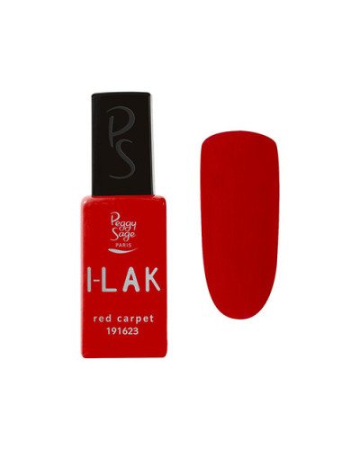 ILak Soak Off Gel Polish Red Carpet Laqué Peggy Sage 11ml
