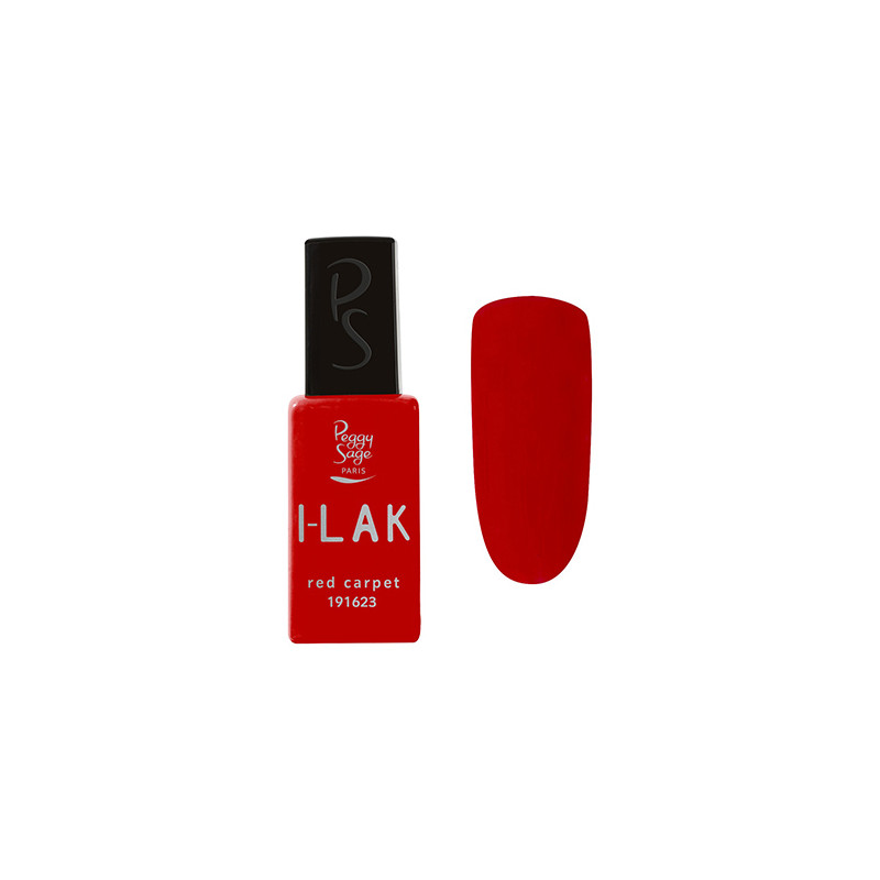 ILak Soak Off Gel Polish Red Carpet Laqué Peggy Sage 11ml ILak Soak Off Gel Polish Red Carpet Laqué Peggy Sage 11ml
