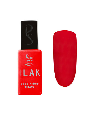 ILak Soak Off Gel Polish Good Vibes Peggy Sage 11ml