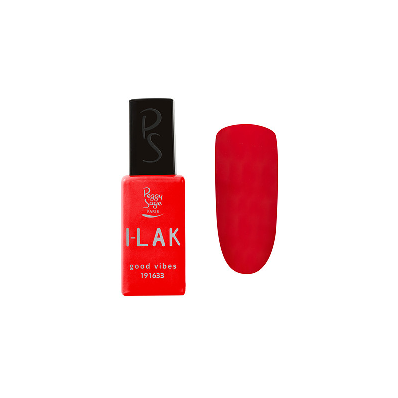 ILak Soak Off Gel Polish Good Vibes Peggy Sage 11ml ILak Soak Off Gel Polish Good Vibes Peggy Sage 11ml