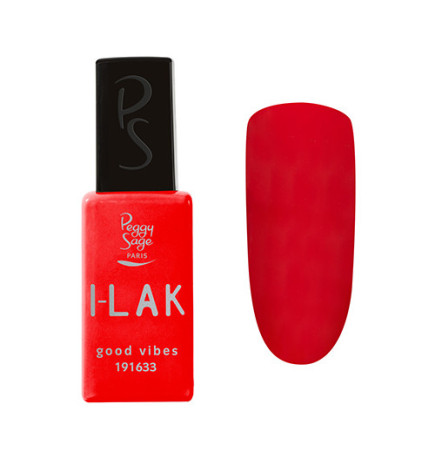 ILak Soak Off Gel Polish Good Vibes Peggy Sage 11ml