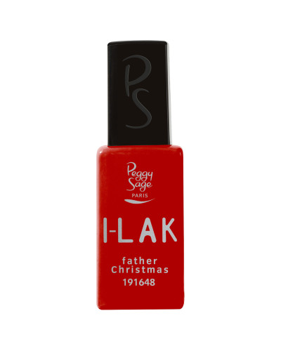 Vernis semi-permanent I-LAK Father Christmas Peggy Sage 11ml