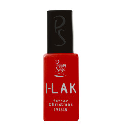 Vernis semi-permanent I-LAK Father Christmas Peggy Sage 11ml