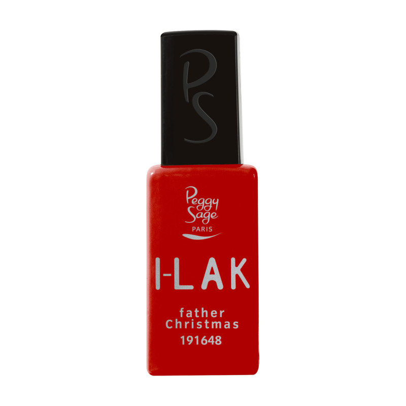 Vernis semi-permanent I-LAK Father Christmas Peggy Sage 11ml