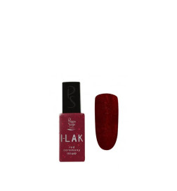 ILak Soak Off Gel Polish Red Ceremony Peggy Sage 11ml