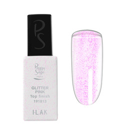 Top Coat Glitter Rose Peggy Sage 11ml