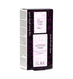 Top Coat Glitter Rose Peggy Sage 11ml