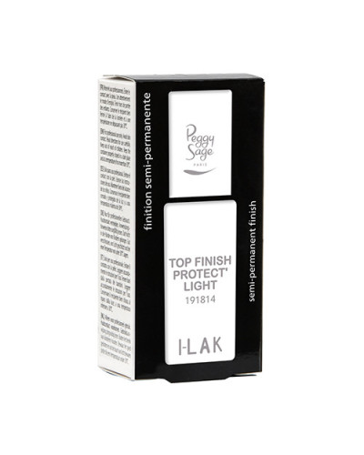 Top Finish Protect' Light Peggy Sage 11ml