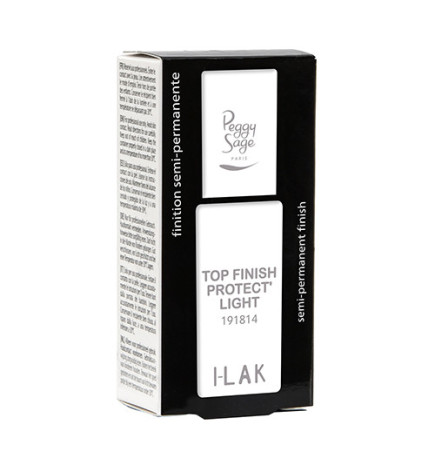 Top Finish Protect' Light Peggy Sage 11ml