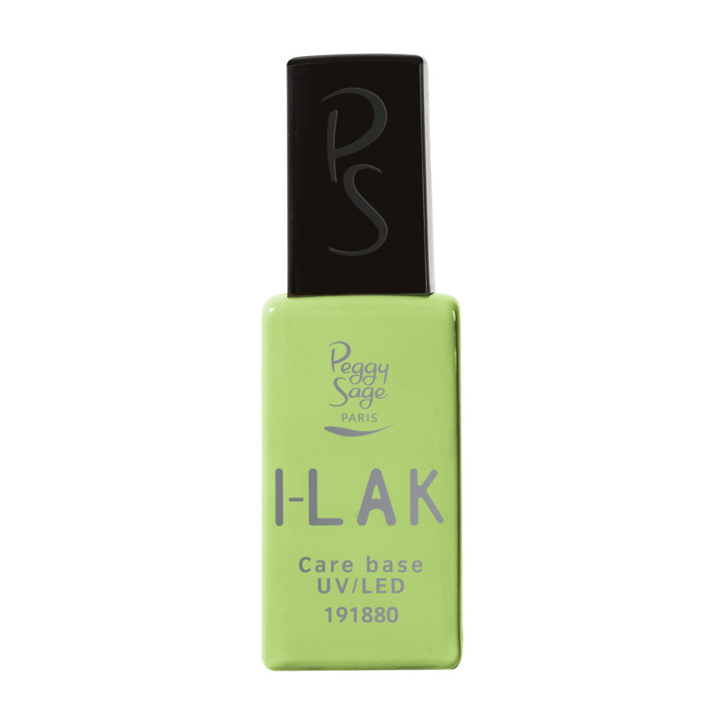 Care Base Uv ILak Soak Off Gel Polish Peggy Sage 11ml Care Base Uv ILak Soak Off Gel Polish Peggy Sage 11ml