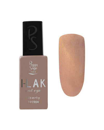 ILak Soak Off Gel Polish Cat Eye Liberty Peggy Sage 11ml