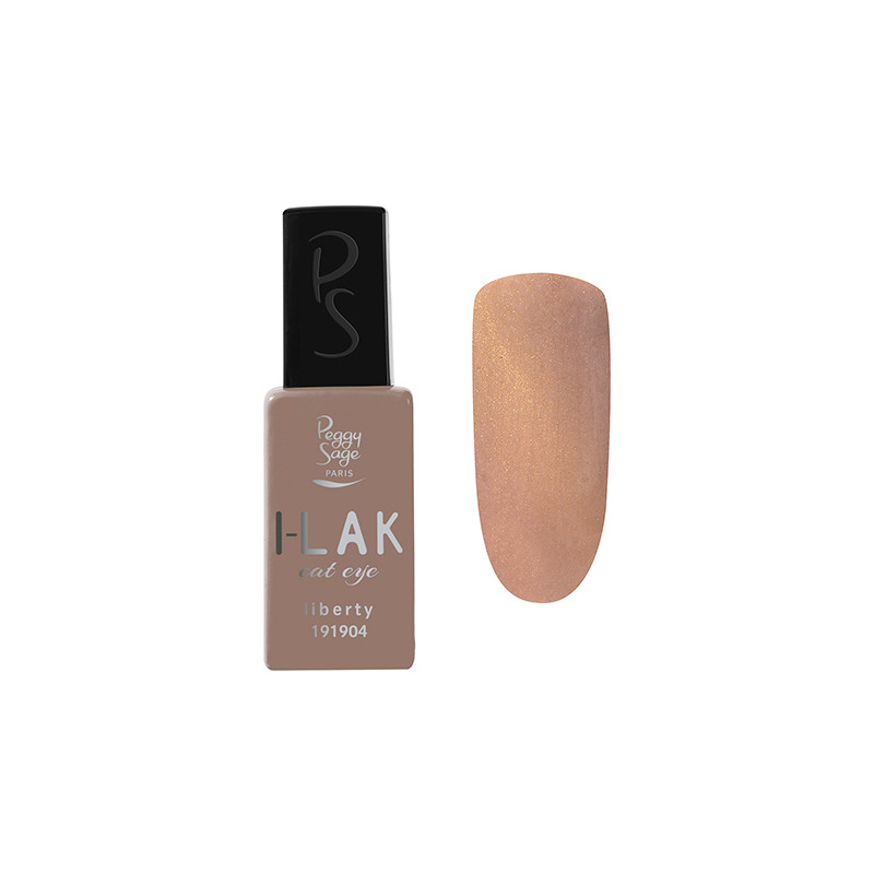 ILak Soak Off Gel Polish Cat Eye Liberty Peggy Sage 11ml