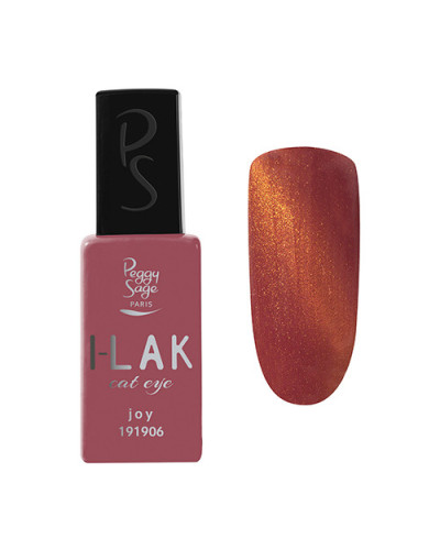 ILak Soak Off Gel Polish Cat Eyes Joy Peggy Sage 11ml