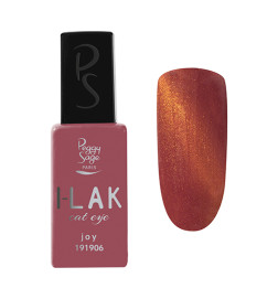 ILak Soak Off Gel Polish Cat Eyes Joy Peggy Sage 11ml