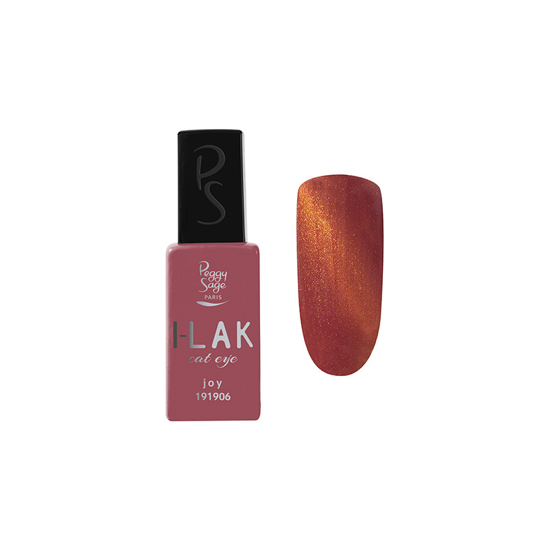 ILak Soak Off Gel Polish Cat Eyes Joy Peggy Sage 11ml