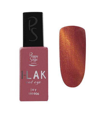 ILak Soak Off Gel Polish Cat Eyes Joy Peggy Sage 11ml
