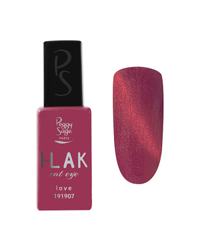 ILak Soak Off Gel Polish Cat Eyes Love Peggy Sage 11ml
