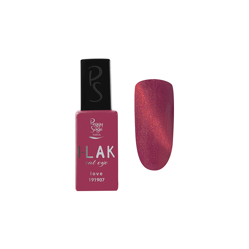 ILak Soak Off Gel Polish Cat Eyes Love Peggy Sage 11ml ILak Soak Off Gel Polish Cat Eyes Love Peggy Sage 11ml