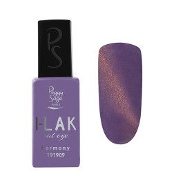 ILak Soak Off Gel Polish Cat Eyes Harmony Peggy Sage 11ml