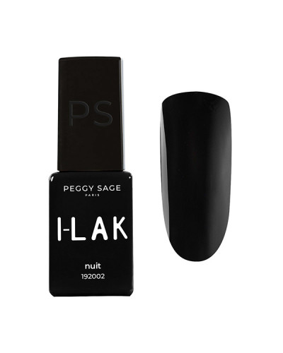 Vernis semi-permanent I-LAK 2002 Nuit Peggy Sage 5ml