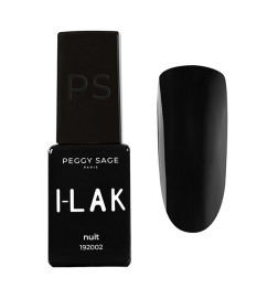 Vernis semi-permanent I-LAK 2002 Nuit Peggy Sage 5ml