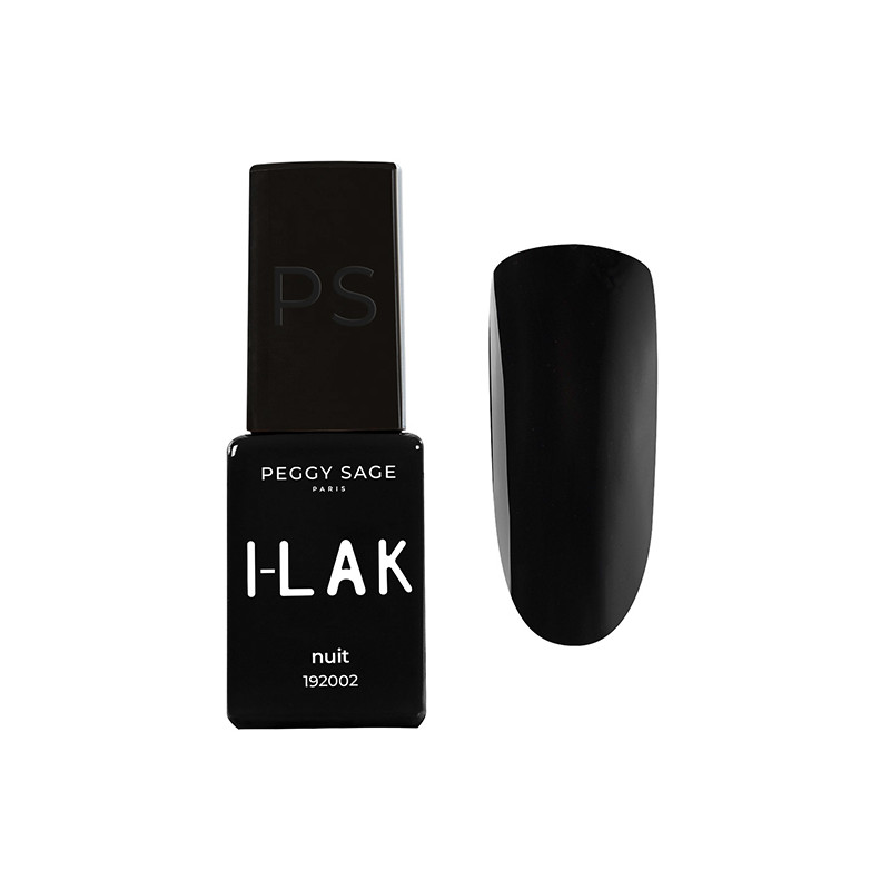 Vernis semi-permanent I-LAK 2002 Nuit Peggy Sage 5ml Vernis semi-permanent I-LAK 2002 Nuit Peggy Sage 5ml