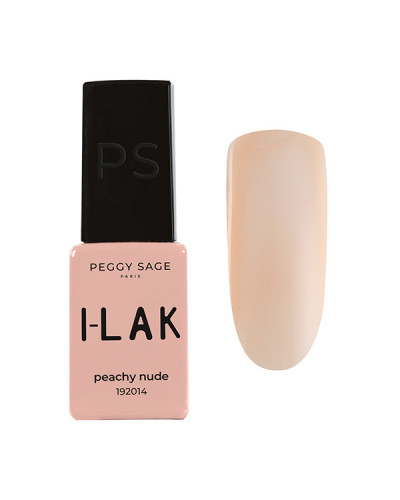 Vernis semi-permanent I-LAK 2014 Peachy Nude Peggy Sage 5ml