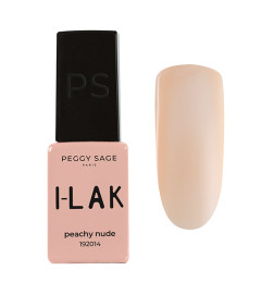 Vernis semi-permanent I-LAK 2014 Peachy Nude Peggy Sage 5ml