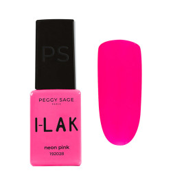 Vernis semi-permanent I-LAK 2028 Neon Pink Peggy Sage 5ml