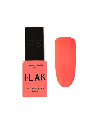 Vernis Semi Permanent I-LAK Summer Vibes Peggy Sage 5ml