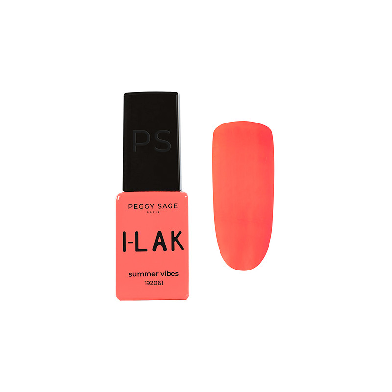 Vernis Semi Permanent I-LAK Summer Vibes Peggy Sage 5ml Vernis Semi Permanent I-LAK Summer Vibes Peggy Sage 5ml