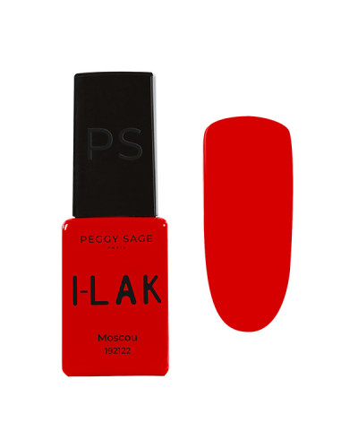 Vernis semi-permanent I-LAK 2122 Moscou Peggy Sage 5ml