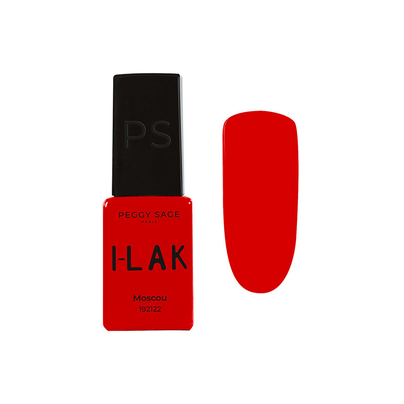 Vernis semi-permanent I-LAK 2122 Moscou Peggy Sage 5ml