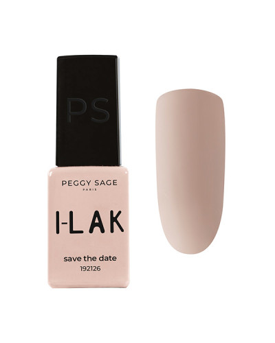 Vernis semi-permanent I-LAK 2126 Save The Date Peggy Sage 5ml